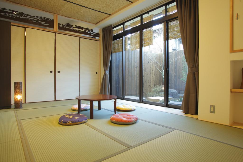 קיוטו Musubi-An Arashiyama Guest House חדר תמונה
