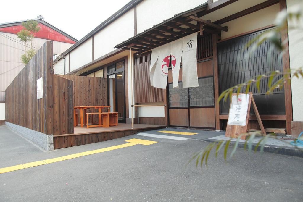 קיוטו Musubi-An Arashiyama Guest House מראה חיצוני תמונה